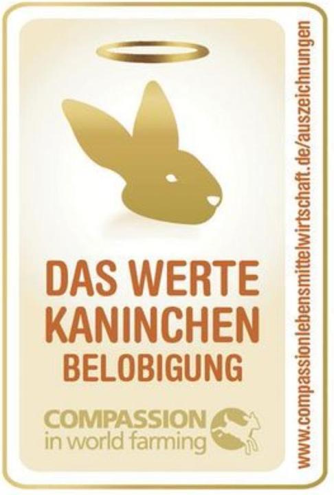 Produktbild Dokas Kaninchenohren mit Fell getrocknet (Adult, 1 Stk., 100 g)