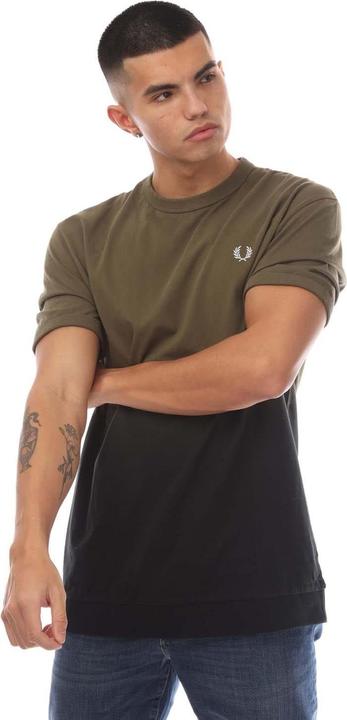 Actual product image Fred Perry Mens Ombre T-Shirt (M)