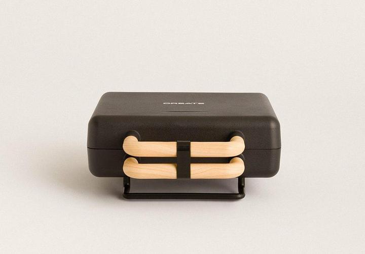 Produktbild Create STONE 3 IN 1 STUDIO - Sandwich- und Waffeleisen (EU-Stecker)
