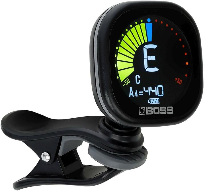 BOSS (Electronics) TU-05 Clip-On Tuner