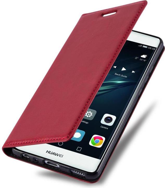 Productafbeelding Cadorabo Boek Onzichtbare Magneethoes (Huawei P9)