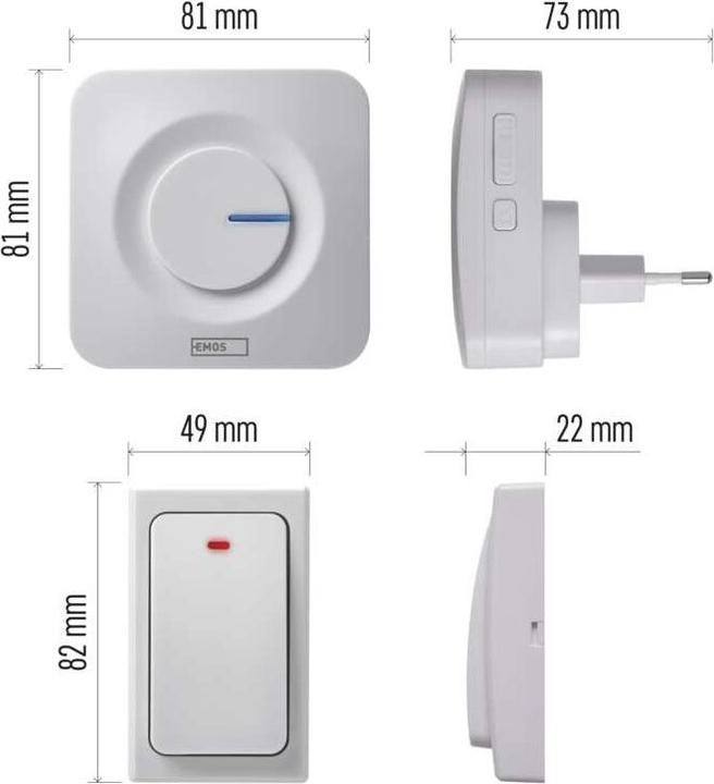 Image du produit Emos P5731