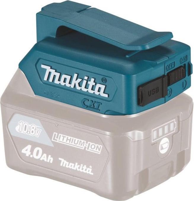Actual product image Makita DEAADP06 USB adapter for 10.8 V 12 V max for Li-Ion batteries (10.8 V)