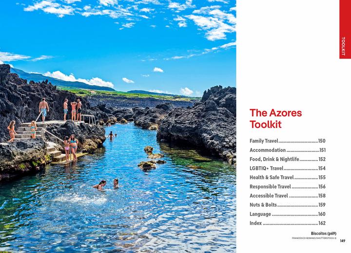 Immagine prodotto Pocket Azores (Inglese, Collettività, 2024)