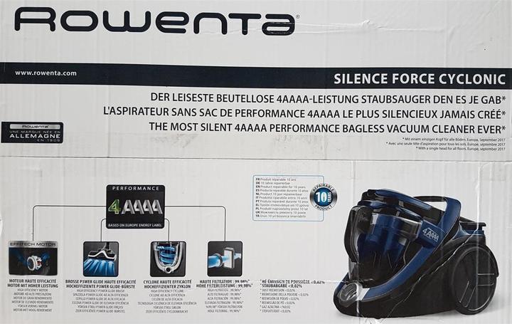 Image du produit Rowenta RO7681 Silence Force Cyclonic 4A Animal Care Pro