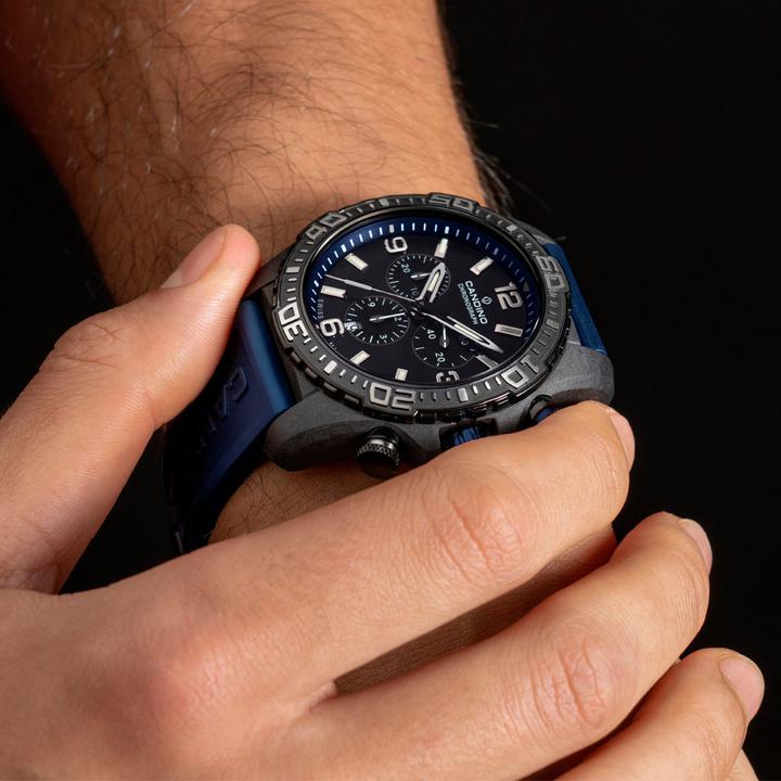Produktbild Candino Gents Chrono (Chronograph, 45 mm)