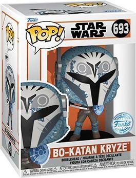 Immagine prodotto Funko Pop Star Wars The Mandalorian Bo-Katan con scudo in edizione limitata