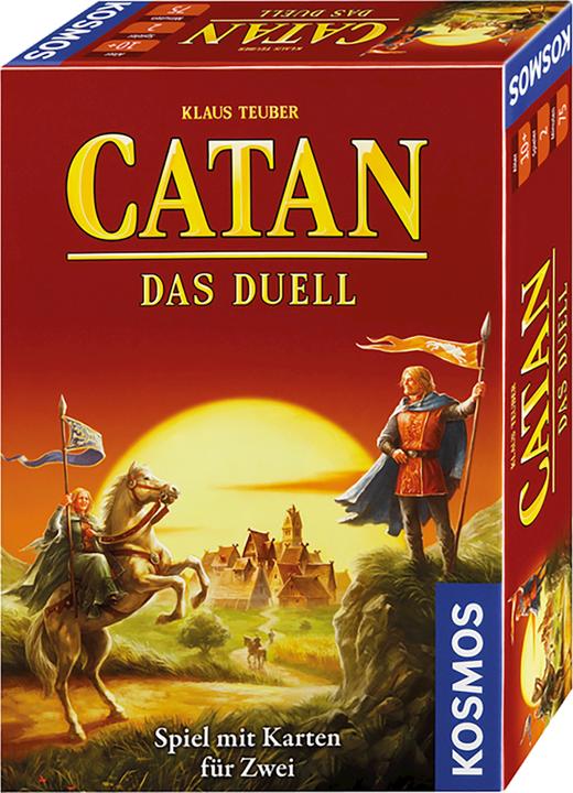 Actual product image Kosmos Catan: The Duel (German)