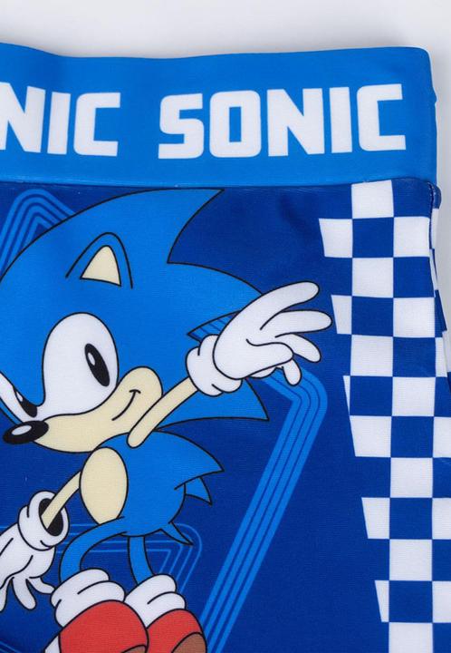 Actual product image Disney Sonic swim boxer (110)