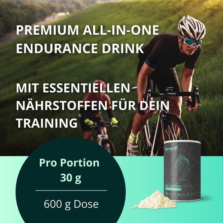 Produktbild Brandl-Nutrition Endurance Vegan (Zitrone, 1 Stk., 600 g)