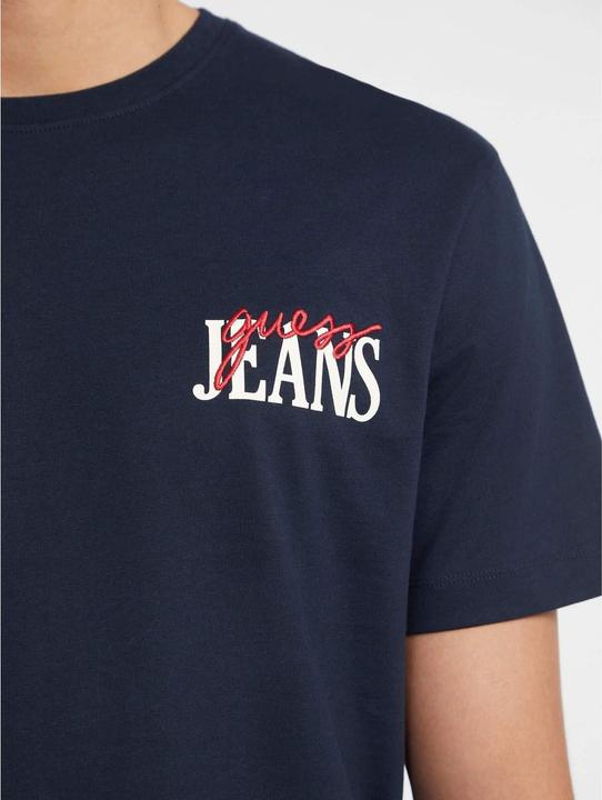 Actual product image Guess t-shirt with logo (M)
