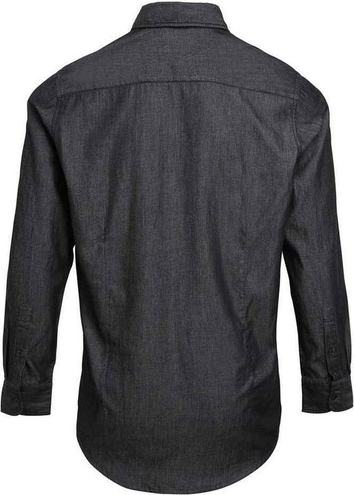 Immagine prodotto Premier Camicia da uomo in denim con cuciture a contrasto (3XL)