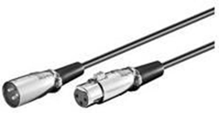 Image du produit MicroConnect Câble clavier/vidéo/souris (KVM) XLRMF20 (20 m, XLR)