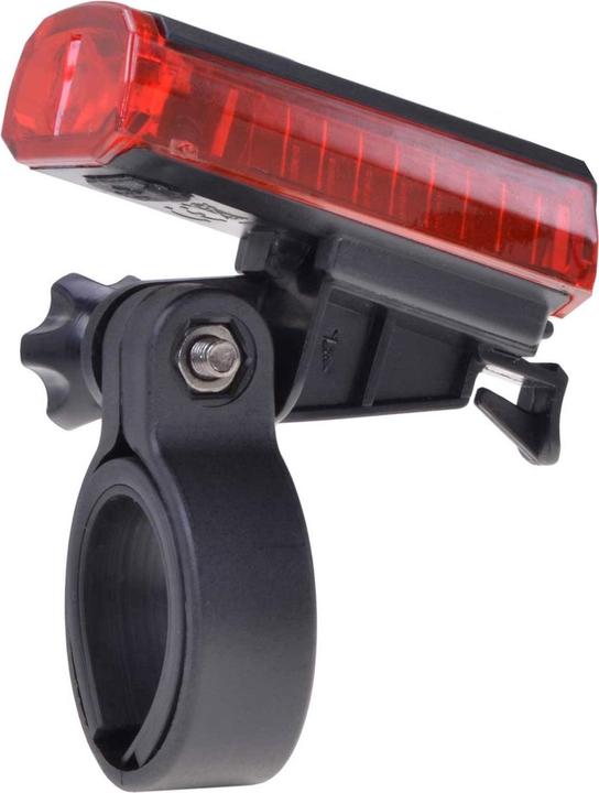 Actual product image Filmer Bicycle rear light 49023, battery-operated