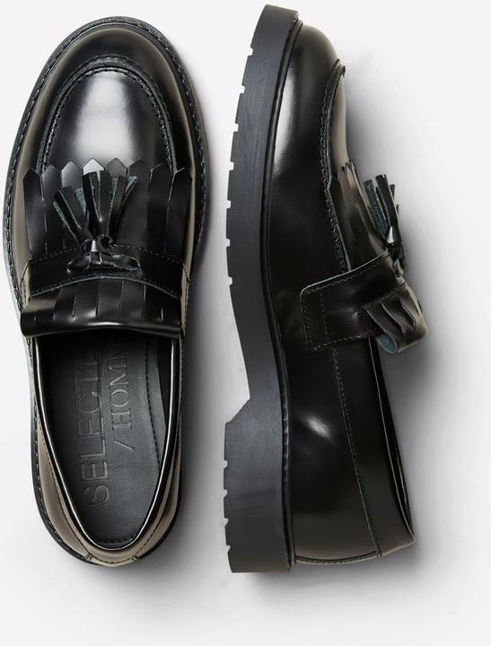 Image du produit Selected Homme Chaussures basses en cuir Kiltie (45)