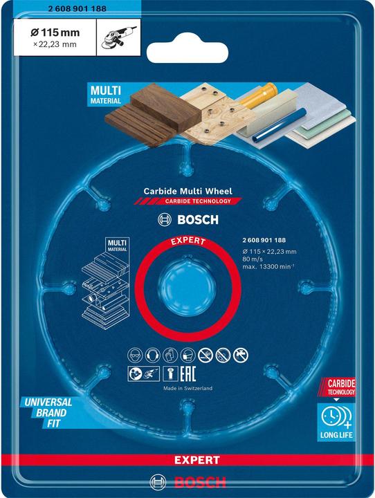 Productafbeelding Bosch Professional Zubehör Expert snijschijf