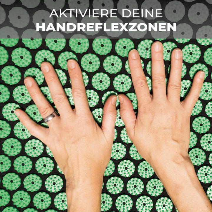 Actual product image Quick Aid Acupressure mat set