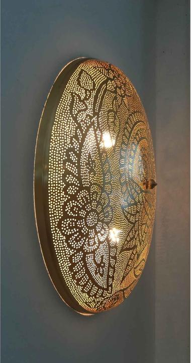 Produktbild Sweet Mint Orientalische Lampe Marama Mindia (E14)