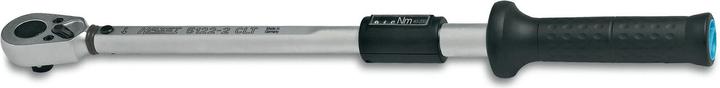 Produktbild HAZET Drehmomentschlüssel 5121-2CLT ∙ Nm min-max: 20 - 120 Nm ∙ Toleranz: 4% ∙ Vierkant 12,5 mm (1/… (1/2", 20 Nm, 120 Nm)
