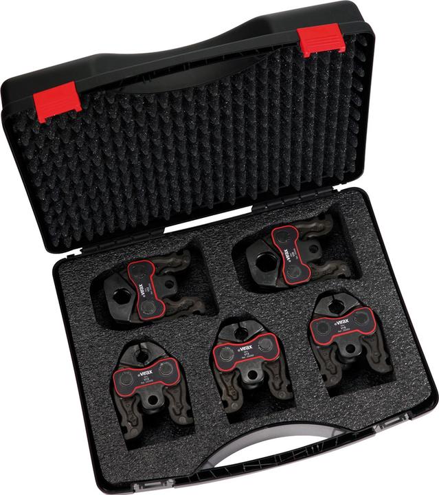 Virax Set mini pressing jaw profile V 12-15-18-22-28