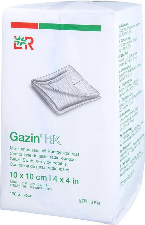 Actual product image Gazin 12-ply RX gauze pads