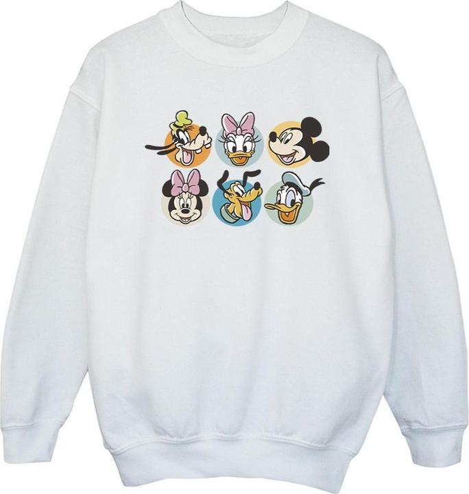 Immagine prodotto Disney Mickey Mouse And Friends Faces Felpa Ragazze (128)