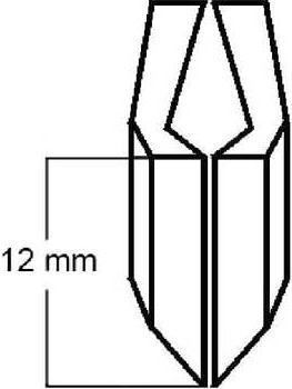 Produktbild Bahco Schneidpinzette für Kupferdrähte, 15AGW, 115 mm