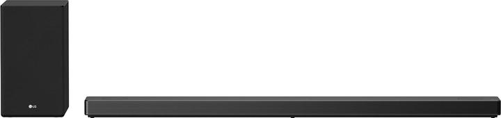 LG SN10YG.DITALLK altoparlante soundbar Argento 5.1.2 canali 570 W (570 W, 5.1.2 Canale)
