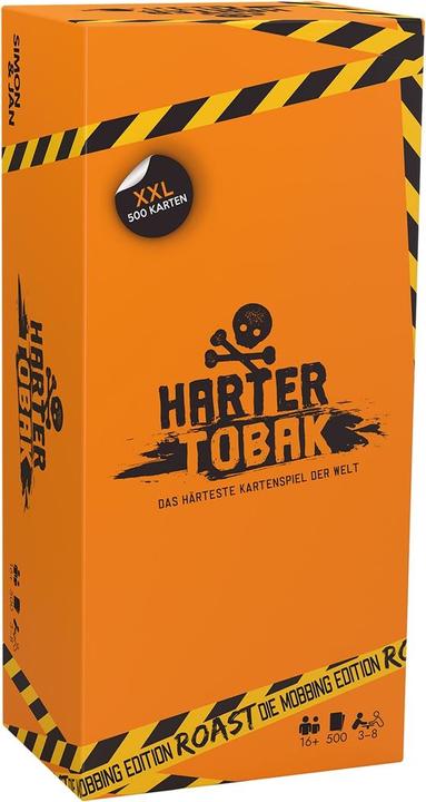 Actual product image Simon & Jan Hard Tobacco ROAST, Mobbing Edition (German)