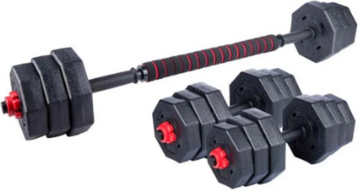 Umbro Hantelset (4 x 2 kg, 4 x 1.5 kg, 4 x 1.25 kg)