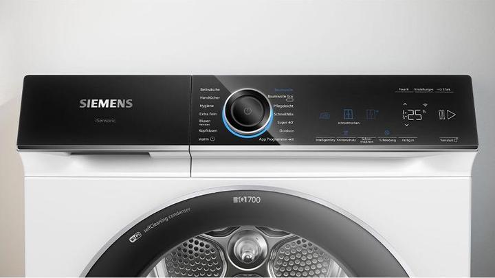 Actual product image Siemens WQ45B2B40 (9 kg, Right, EU plug)