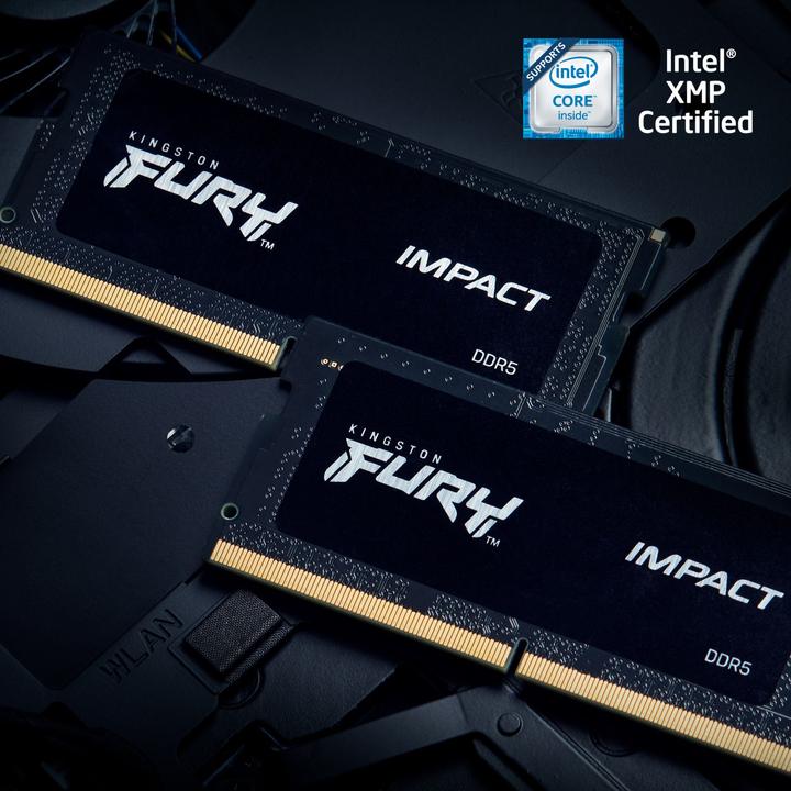 Image du produit Kingston FURY Impact (2 x 16GB, 6000 MHz, RAM DDR5, SO-DIMM)