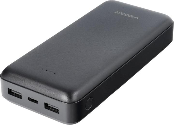 Image du produit 4Kom Power bank Veger VEGER powerbank 20000 mAh 2A A20 (W2015) black (20000 mAh)