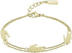 Lacoste Double Gold-Plated Bracelet For Women 2040470