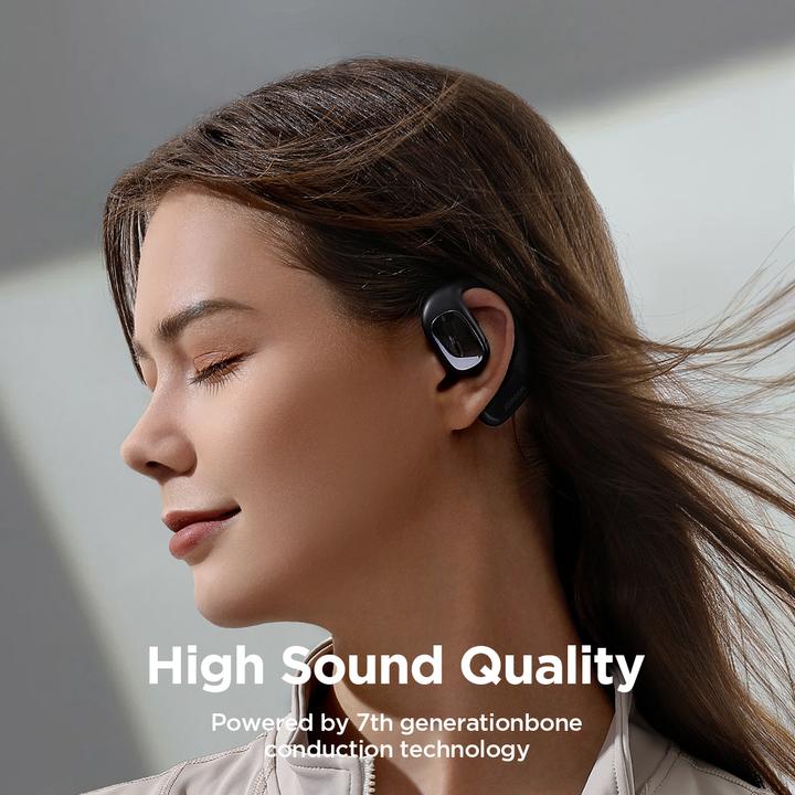 Produktbild Joyroom Openfree JR-OE1 kabellose On-Ear-Kopfhörer – dunkelblau (18 h, Kabellos)