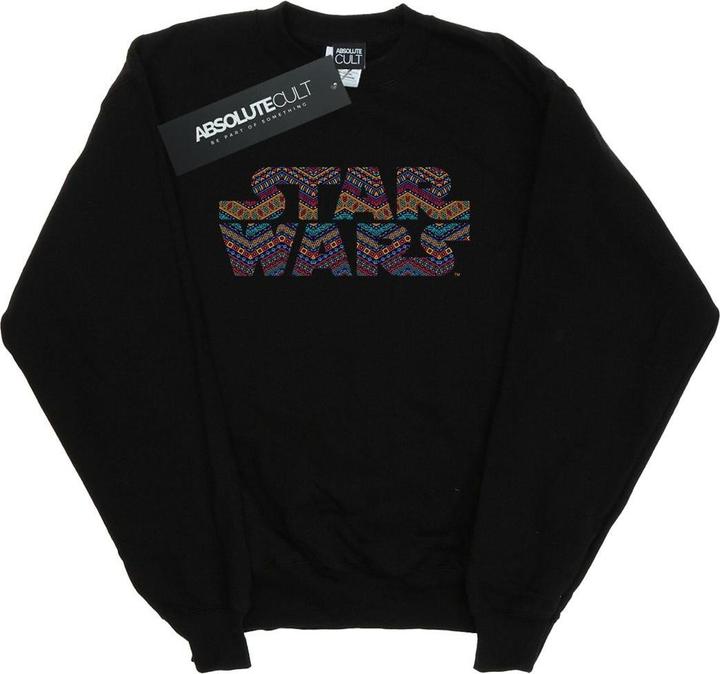 Immagine prodotto Star Wars Colour Aztec Logo Felpa Uomo (XL)