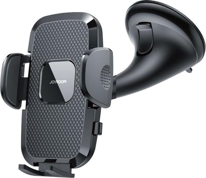 Image du produit Joyroom Porte-appareil mobile 360° avec coupelle d'aspiration pour pare-brise et interface entreprise - Noir