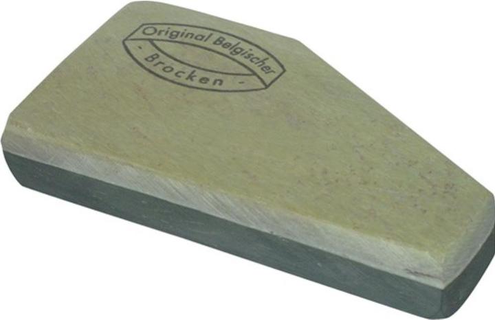 Actual product image Friedrich Müller Whetstone Belgian chunk extra fine size 5 (approx. 32 cm²)