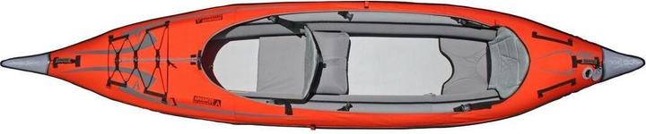 Advanced Elements Kajak AdvancedFrame Convertible Elite Red (2 Pers.)