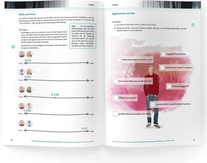 Image du produit Krummer Hund – Juliane Pickel – Schülerarbeitsheft – M-Niveau (Allemand, Florian Fuchs, Régine Becker, 2024)