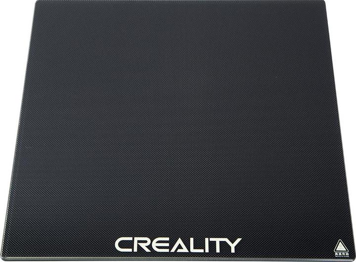 Actual product image Creality 420x430mm tempered glass plate for CR-6 Max