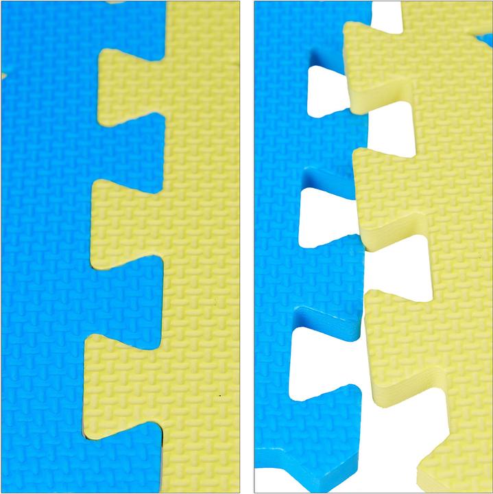 Produktbild Relaxdays Puzzlematte Sterne (32 x 32 x 1 cm)