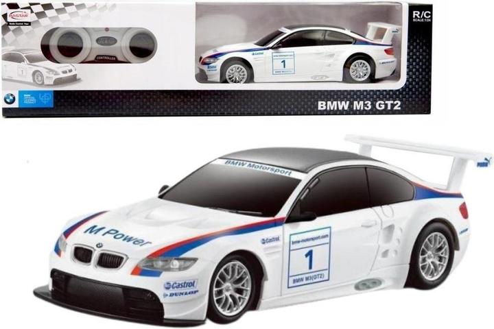 Image du produit Rastar BMW M3 GT2 RC 1:24 weiss