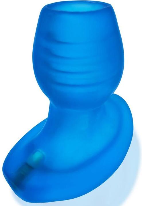 Image du produit Oxballs Glowhole-1 Hollow Buttplug with Led Insert Blue Morph Small