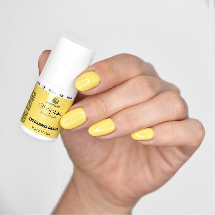 Produktbild Alessandro Striplac Banana Drama (Banana drama, Gel-Effekt Nagellack)