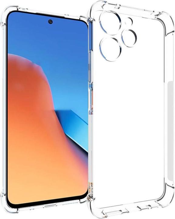 Actual product image Cover-Discount Xiaomi Redmi 12 - Drop Protection Silicone Case (Xiaomi Redmi 12)