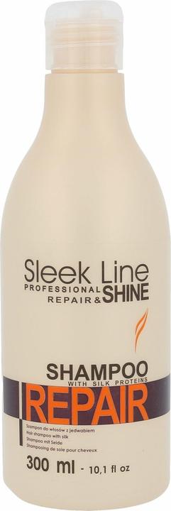 Produktbild Stapiz Sleek Line Repair Shampoo (300 ml, Flüssiges Shampoo)
