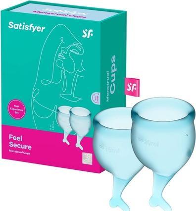 Actual product image Satisfyer Feel Secure (Regular)
