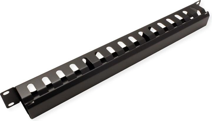Actual product image Value 19" cable gland 1HE 40x40mm black