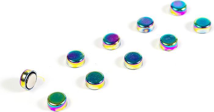 Produktbild Trendform Magnete STEELY (10 x)